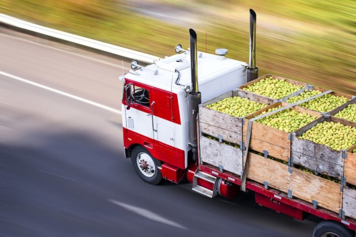 truck pears metafores agrotika proionta