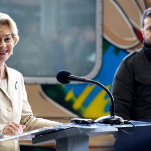 von der Leyen Zelensky