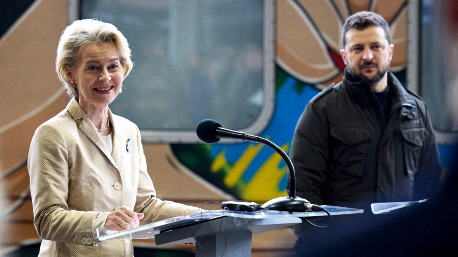 von der Leyen Zelensky