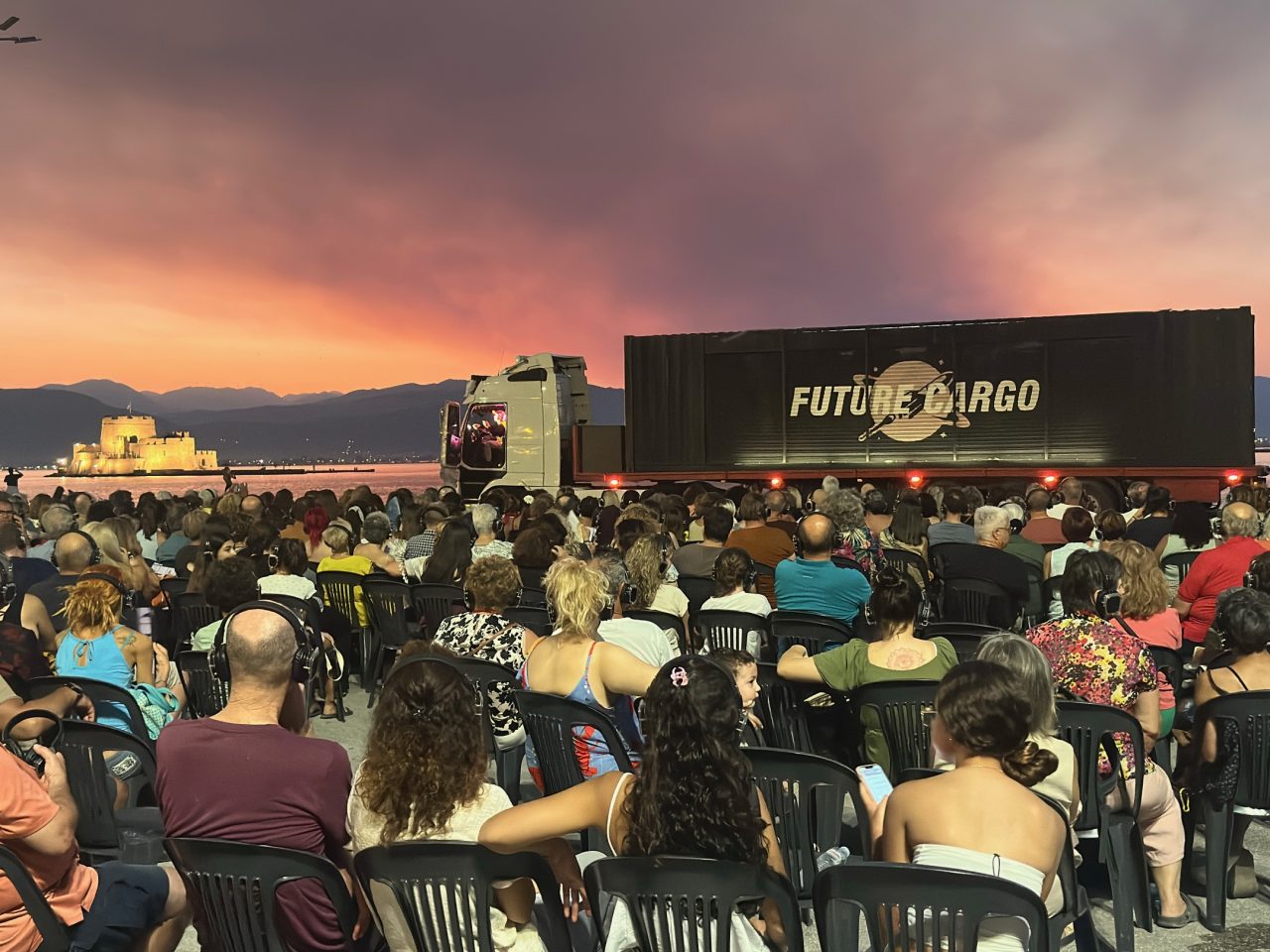 Η ΕΛΣ στο Ναύπλιο FUTURE CARGO photo K. Rigos