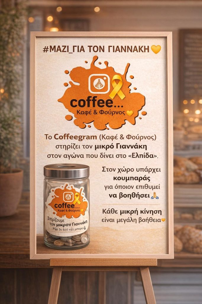 ANAKOINOSH COFFEE GRAM