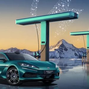 DENZA Z9GT flash charging 11zon