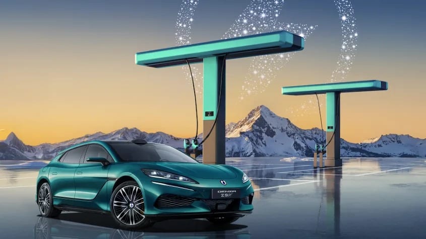 DENZA Z9GT flash charging 11zon