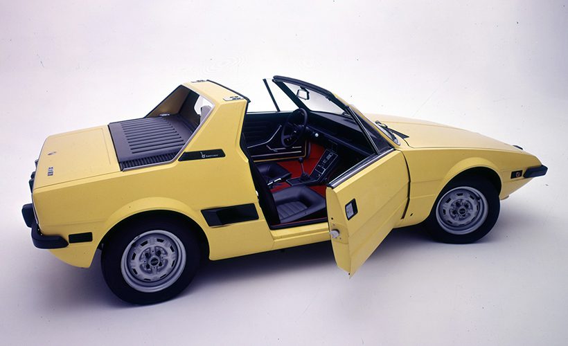 Fiat X 1 9 8