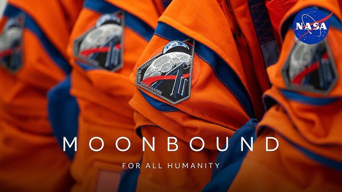 Moonbound nasa