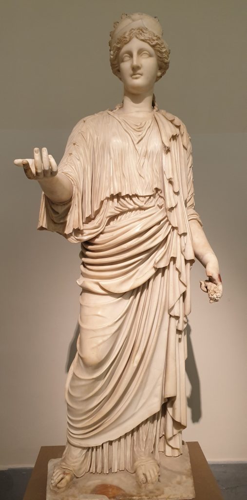 Nemesis of Rhamnous Type (Farnese Collection) 1