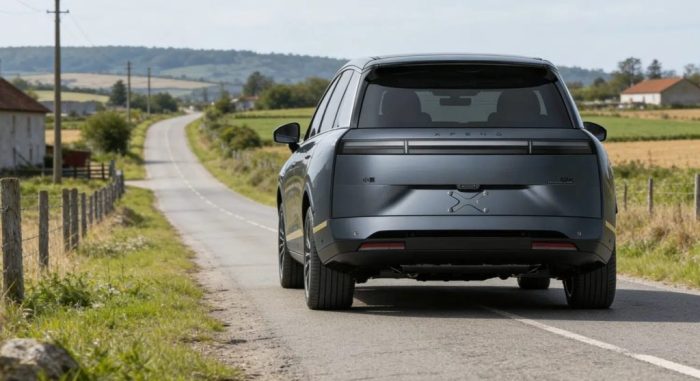 SUV από την Xpeng με 585 PS