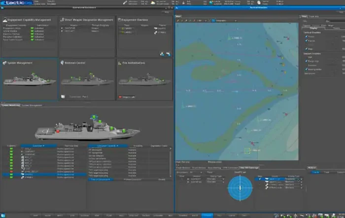 Video 25 years of Thales TACTICOS Combat Management System 1