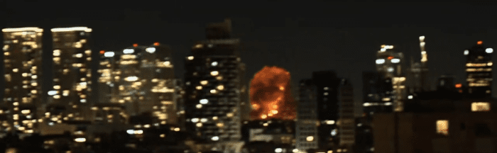 bombinf night