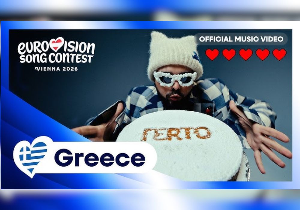eurovision 2026 akylas ferto official video clip