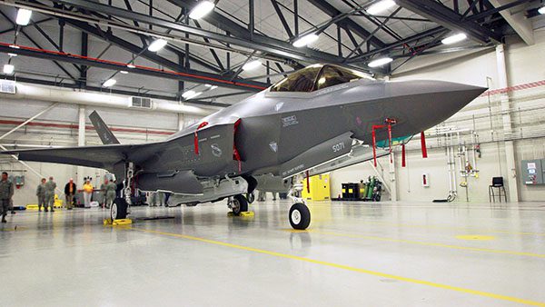 f35hanger