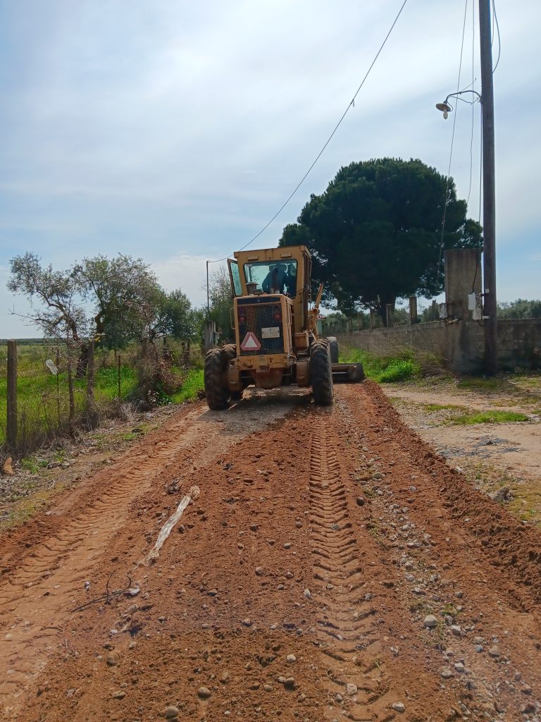 odopoiia agrotikos dromos