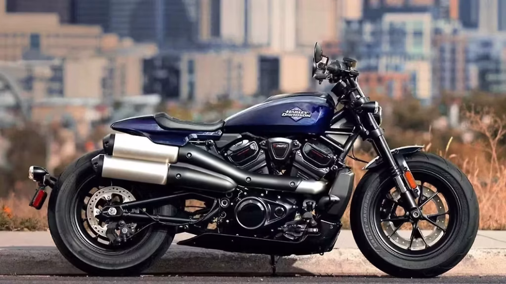 sportster s right side view 2