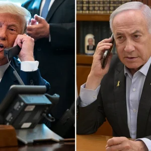 xrwma trump netanyahu call