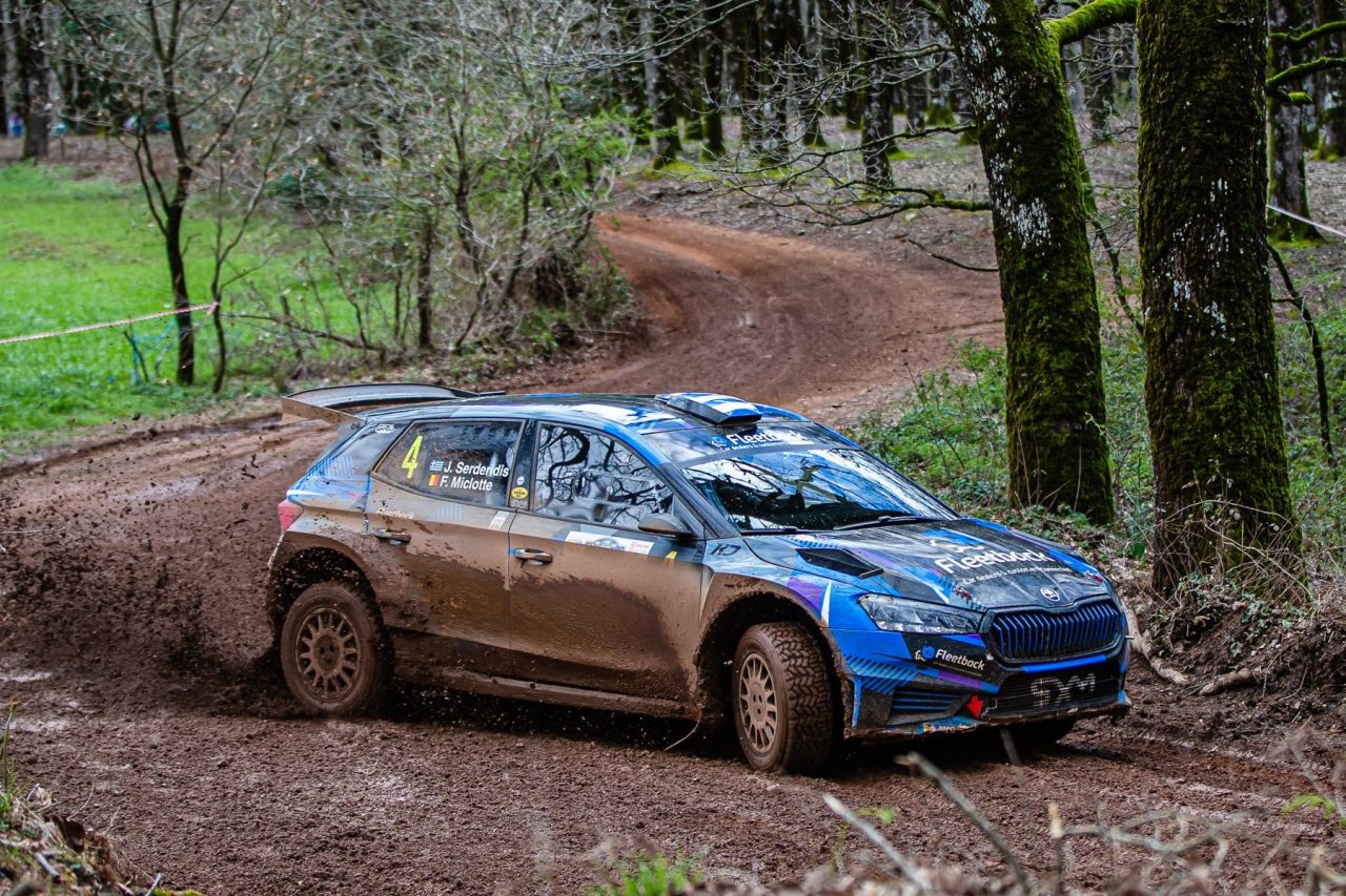 Νικητές του 46ου Ολυμπιακού Ράλλυ οι Ιορδάνης Σερδερίδης Fred Miclotte