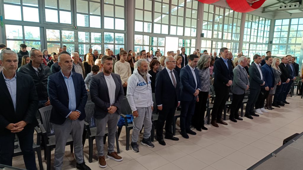 ΣΕΓΑΣ ΠΥΡΓΟΣ 1