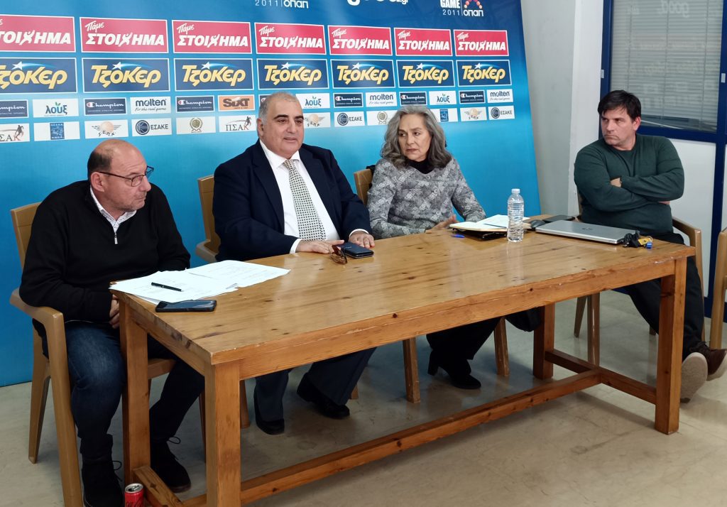 ΣΕΓΑΣ ΠΥΡΓΟΣ ΔΙΑΛΟΓΟΣ 1