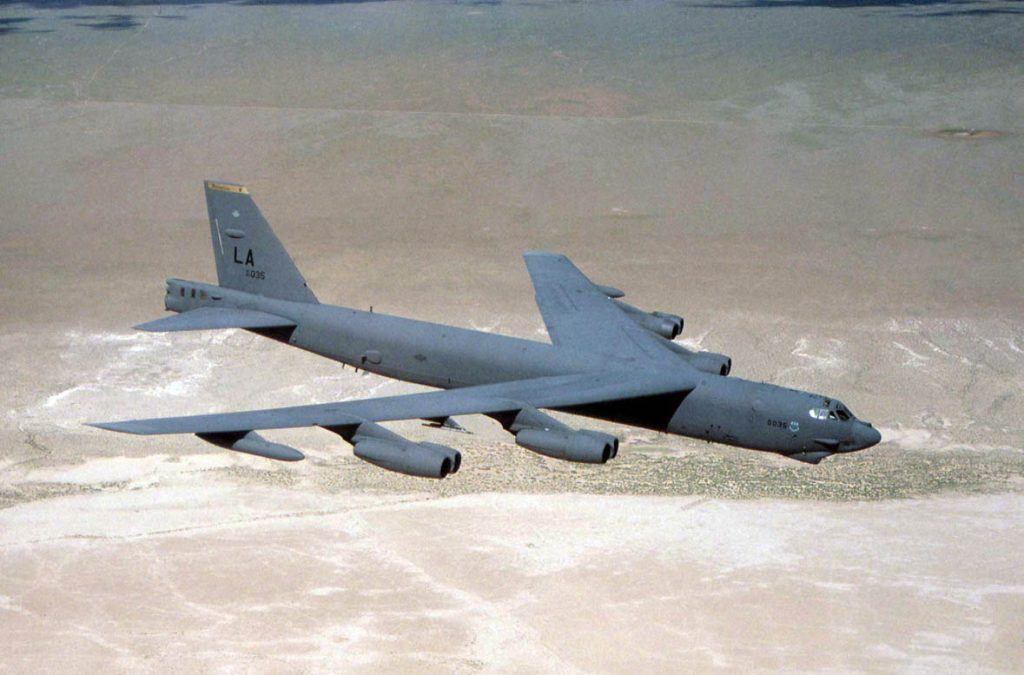 Usaf.Boeing B 52 Boeing B 52 Stratofortress