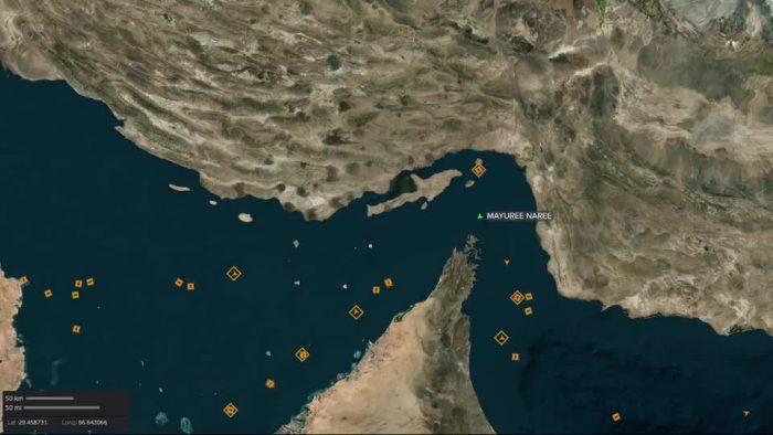 iran crisis strait of hormuz thail