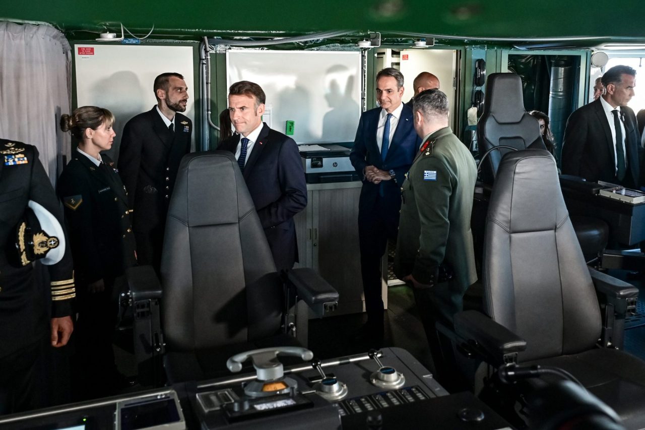 macrosn mitsotakis kimon