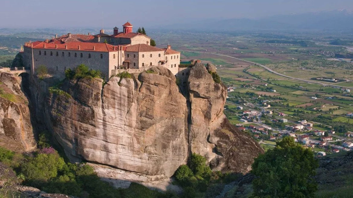 meteora agios stefanos