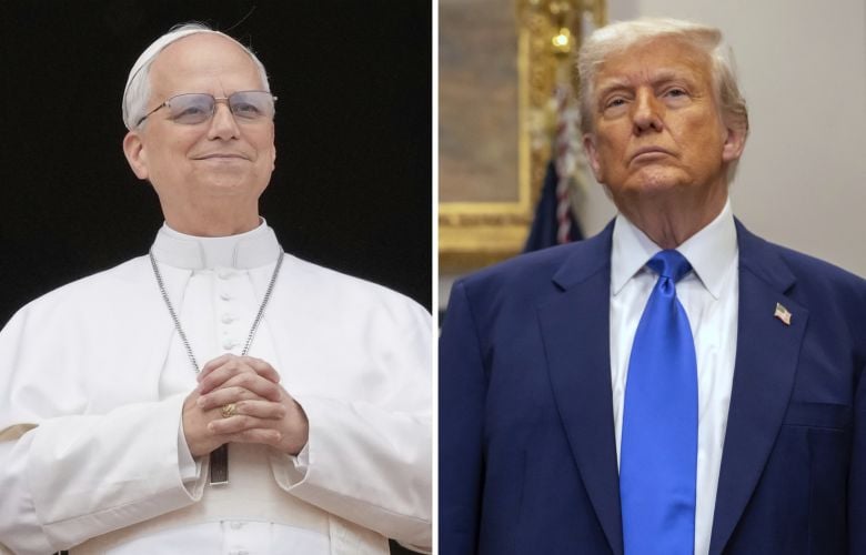 pope trump