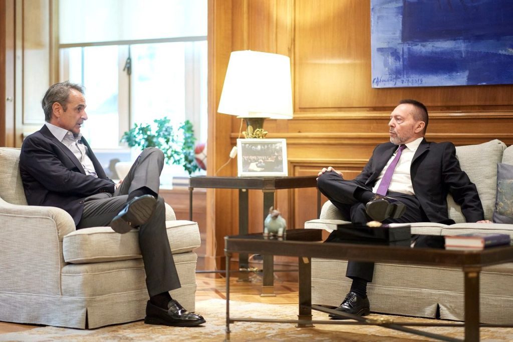 stournaras mitsotakis