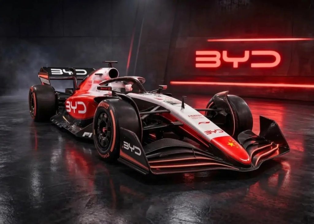 BYD Formule 1