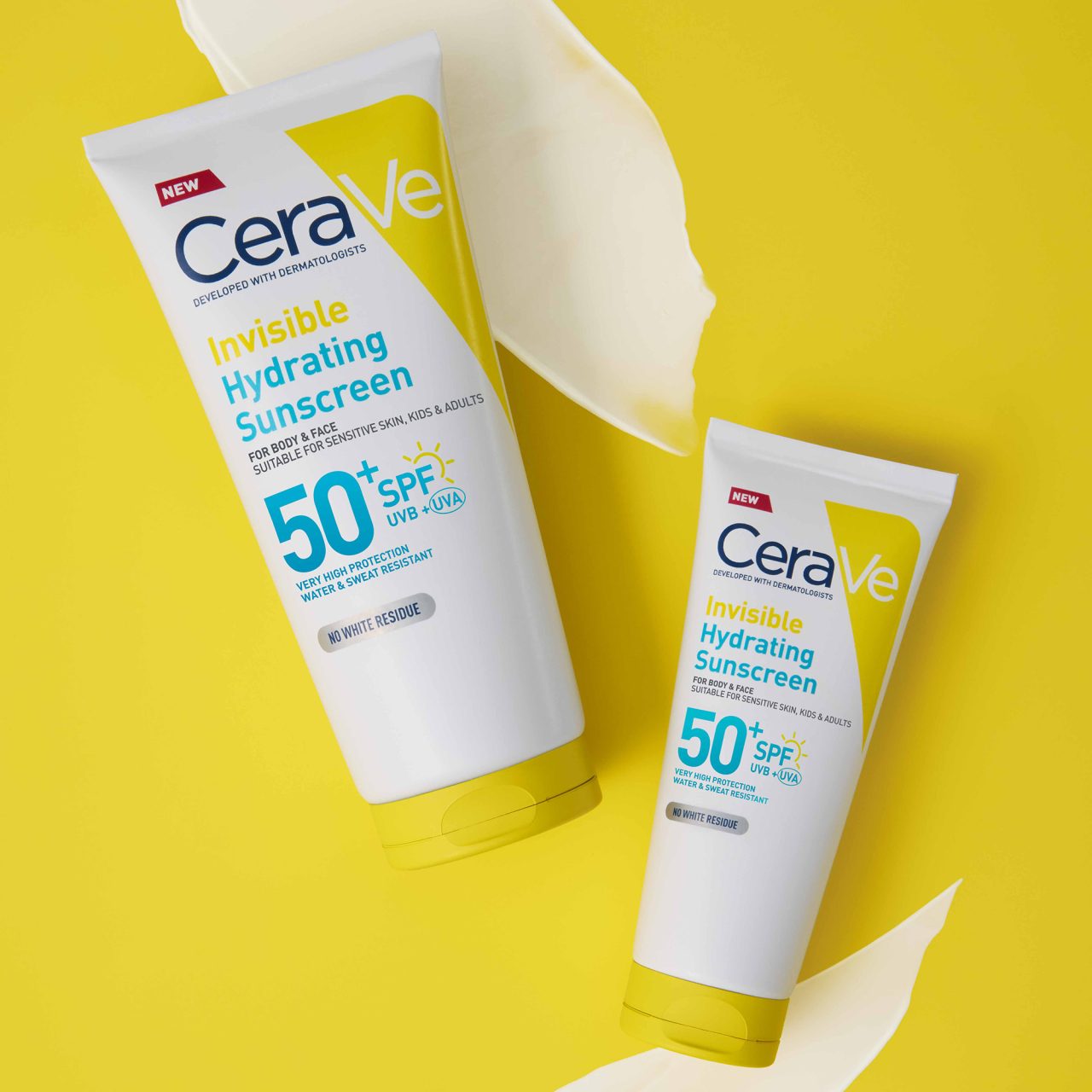 CeraVe Invisible Hydrating Sunscreen SPF50 ATF INT Packshot With Texture 3337875945738.jpg