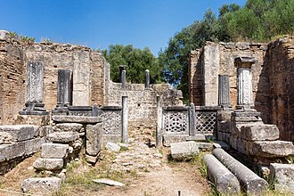 Olympie Atelier de Phidias