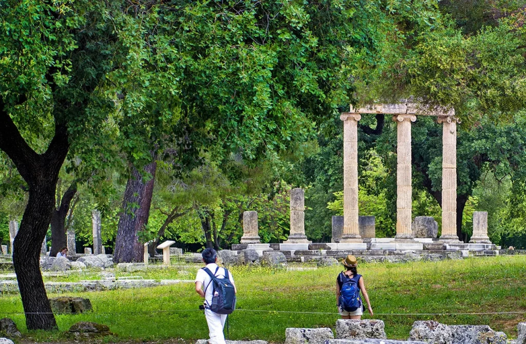 ancient olympia greece1285