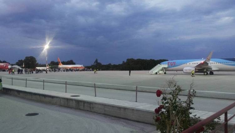 araxos aerodromio
