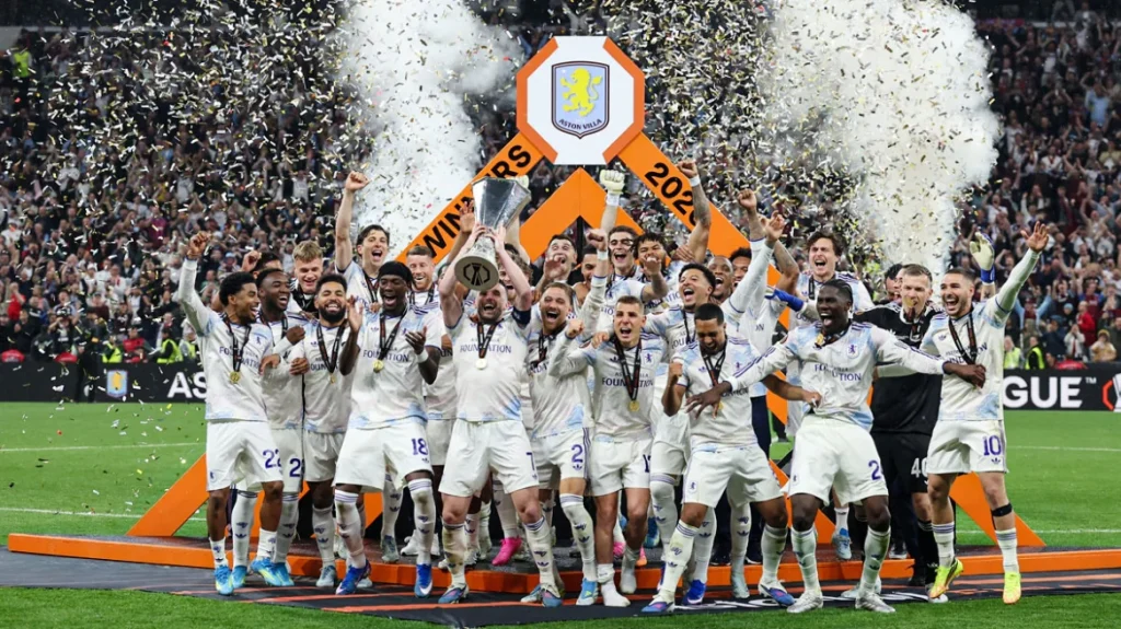 aston villa Europa League