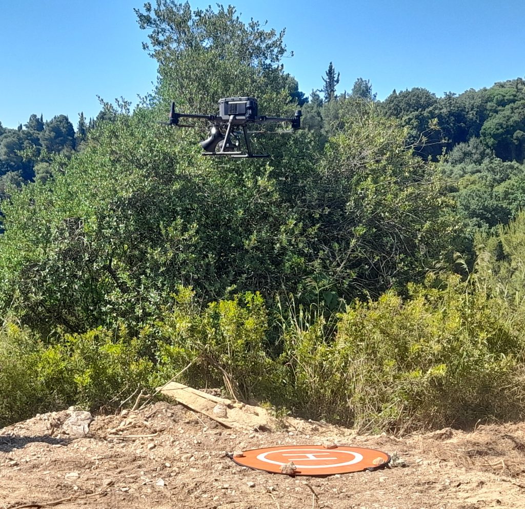 drone pyro