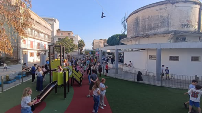 padiki xara0gexameni