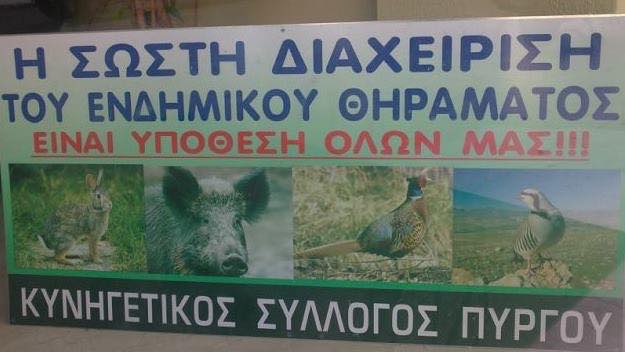 κινιγιτισκοσ σθλλογοσ πυργου kinigitikos sullogos pyrgou