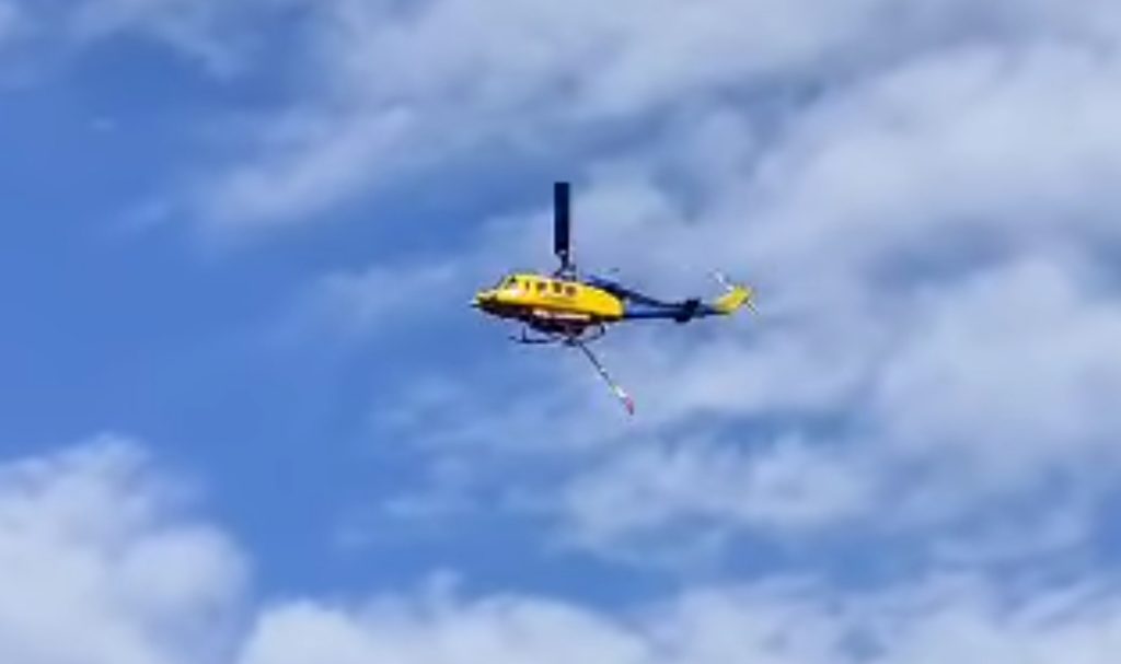 Augusta bell heli eliko pyrosvestiko