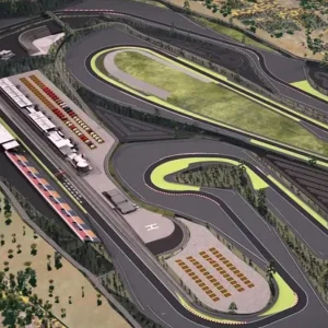 Xalandritsa F1 Patra pista