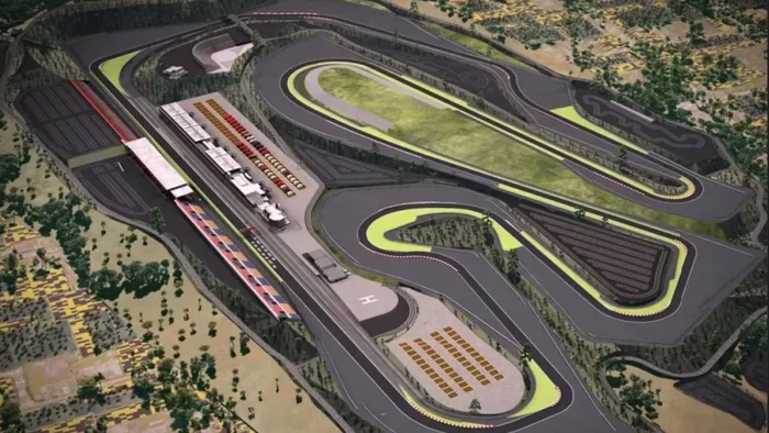 Xalandritsa F1 Patra pista