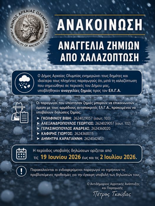 dilwseis zimias xalazoptwsi ΝΕΟ