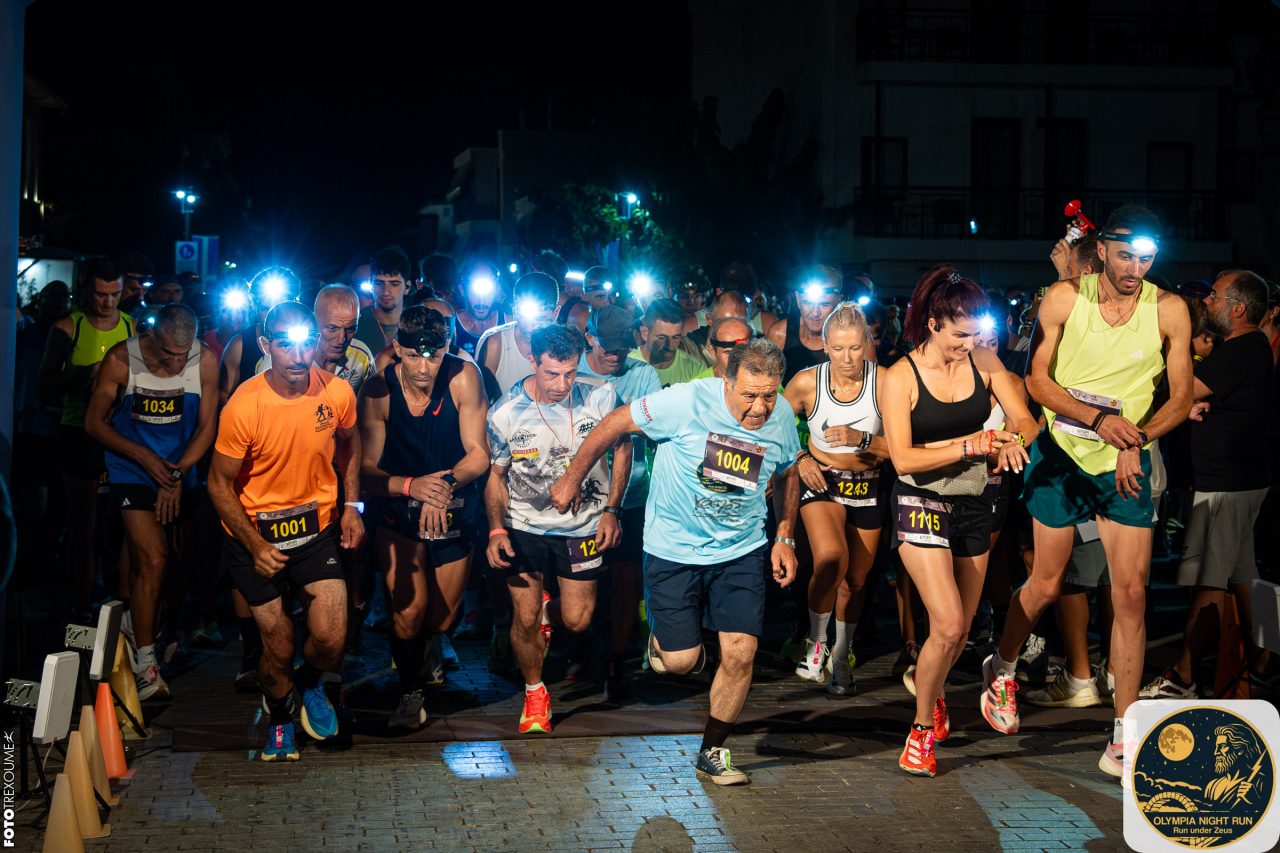 olympia runners