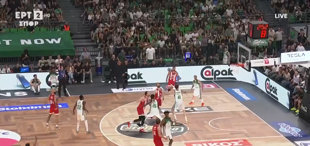 pao olympiakos basket