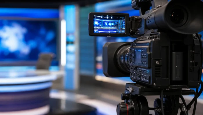 studio kamera tileoptiko kanali mme typos tileorasi