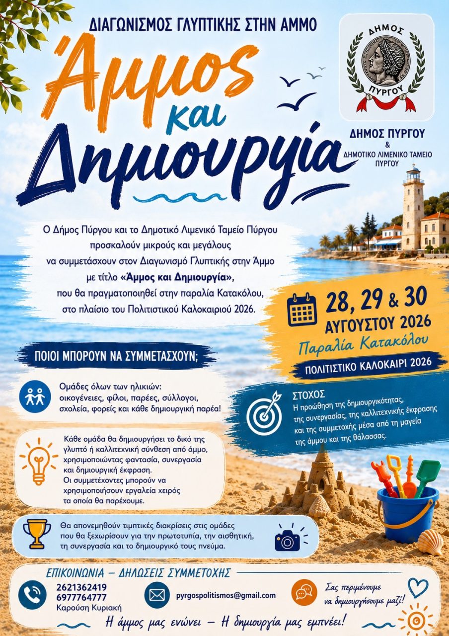 ΑΜΜΟΣ ΚΑΙ ΔΗΜΙΟΥΡΓΙΑ