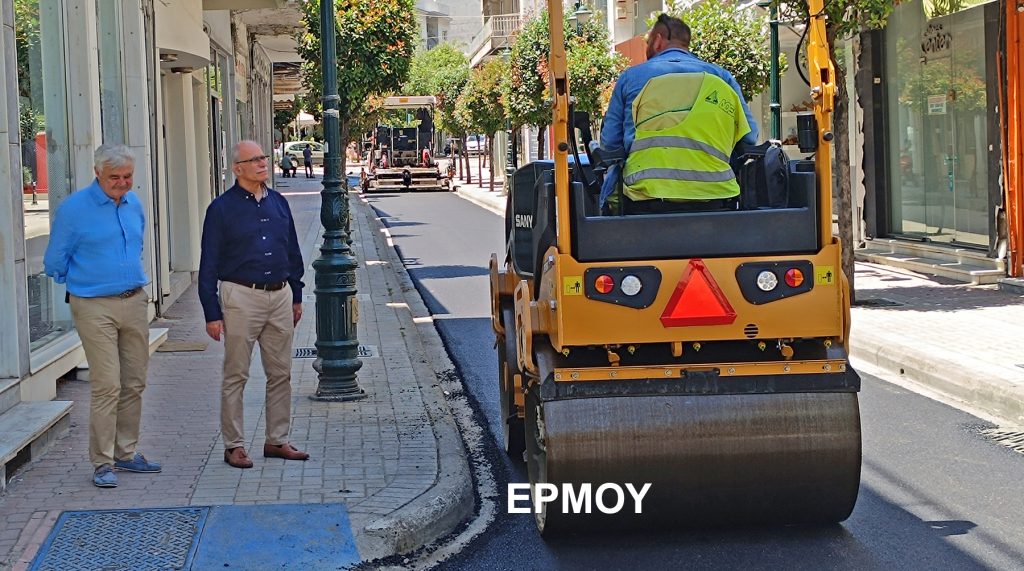 ΕΡΜΟΥ ΑΣΦΑΛΤΟΣΤΡΩΣΗ 2