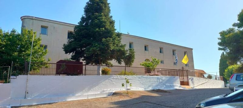 Ιερά Μονή Αναλήψεως του Σωτήρος Αμαλιάδα
