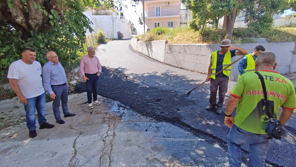 ΛΑΝΤΖΟΪ ΑΣΦΑΛΤΟΣΤΡΩΣΗ