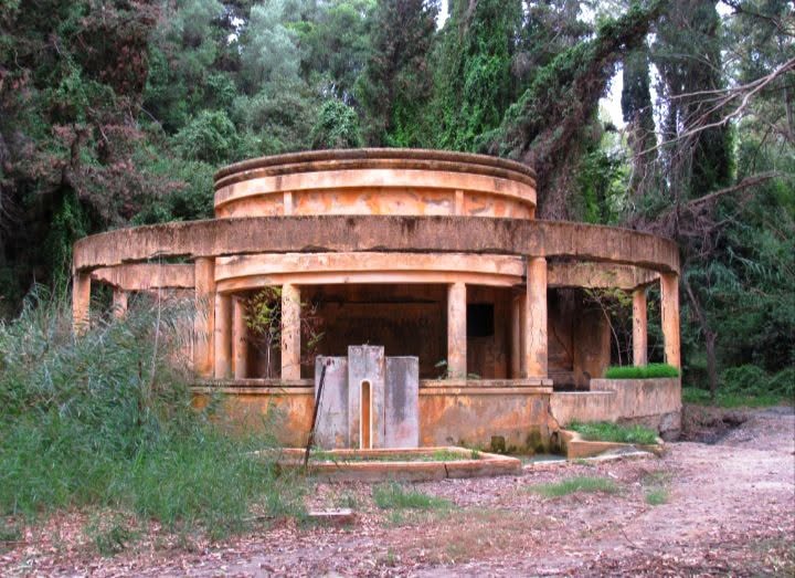 Λουτρά Κυλλήνης στη θέση Λίτζι