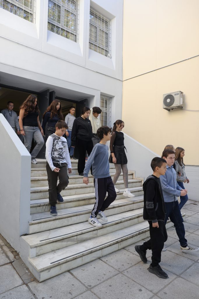 Gymnasio Thessalonikis ©Alexandros Avramidis for Onassis Foundation 139