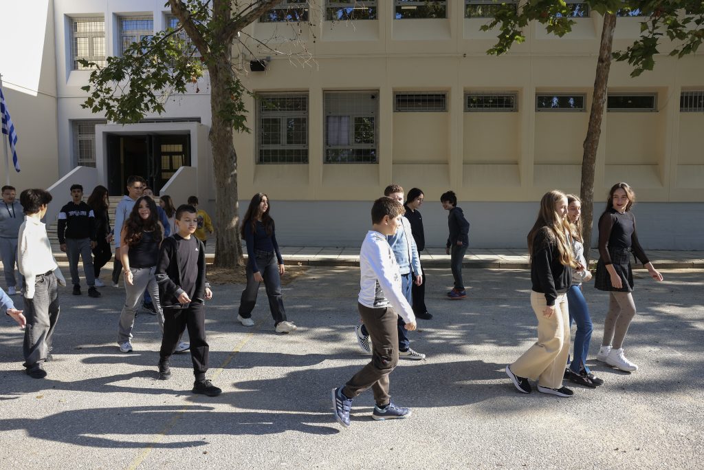 Gymnasio Thessalonikis ©Alexandros Avramidis for Onassis Foundation 140